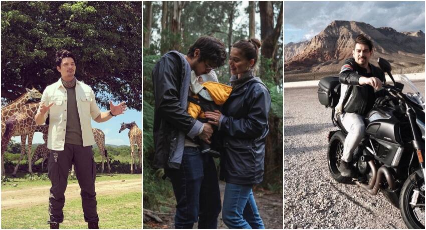 9 Celebrity Dads Who Love To Travel